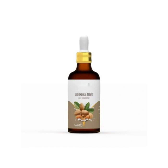 Soğuk Sıkım Tatlı Badem Yağı - 100 ml