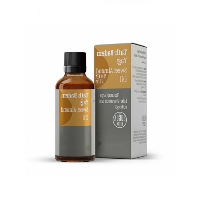 Soğuk Sıkım Tatlı Badem Yağı - 50 ml