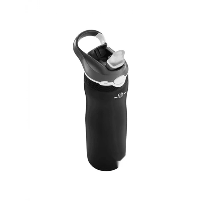 Soğuk Su Termosu, 590 mL Kapasite, Siyah