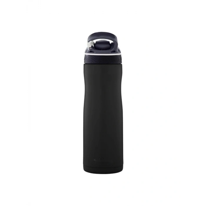 Soğuk Su Termosu, 590 mL Kapasite, Siyah