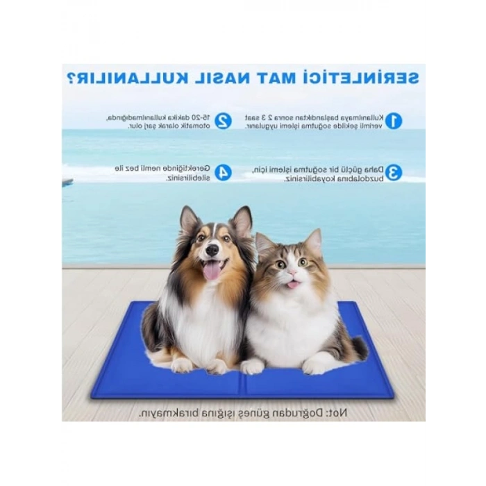 Soğutucu 50 x 65 cm Kedi ve Köpek Yatağı