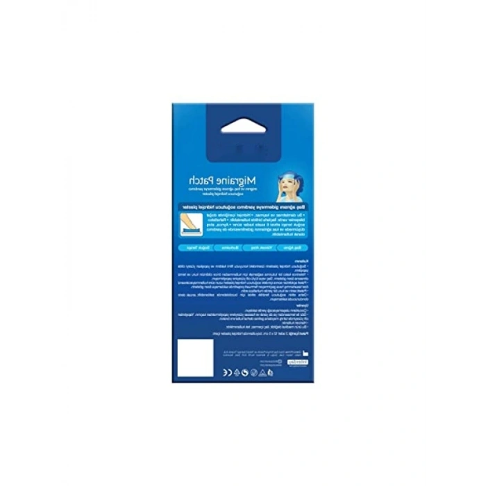Soğutucu Migren Patches - 2li Paket