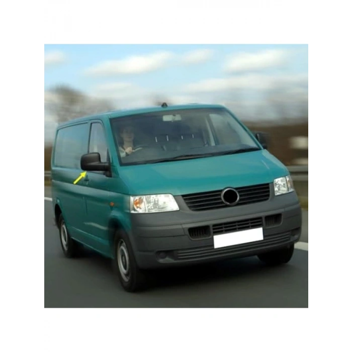 Sol Dikiz Aynası Alt Kapağı, 2004-2010 VW Transporter T5 ile Uyumlu