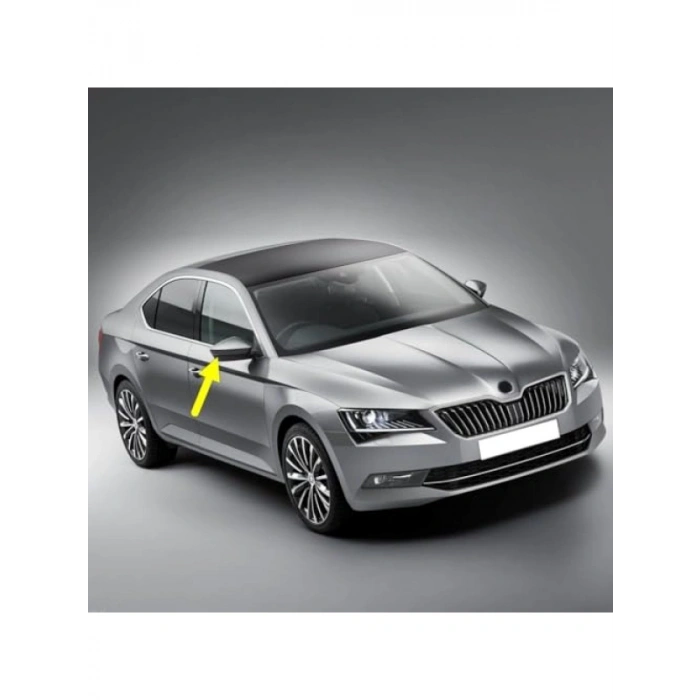 Sol Dış Dikiz Ayna Sinyal Lambası, 3V0949101, 2016-2019 Modelleriyle Uyumlu