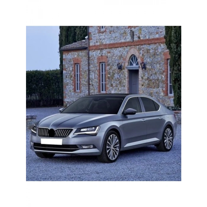 Sol Dış Dikiz Aynası Çerçevesi - Skoda Superb 3 Uyumlu (2015-2022)