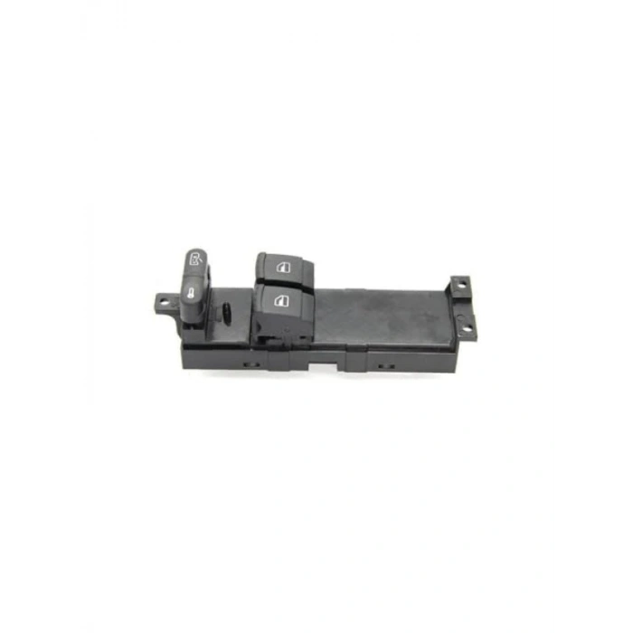 Sol Ön Kapı Cam Düğmesi İkili - Uyumlu Model: 1J3959857A