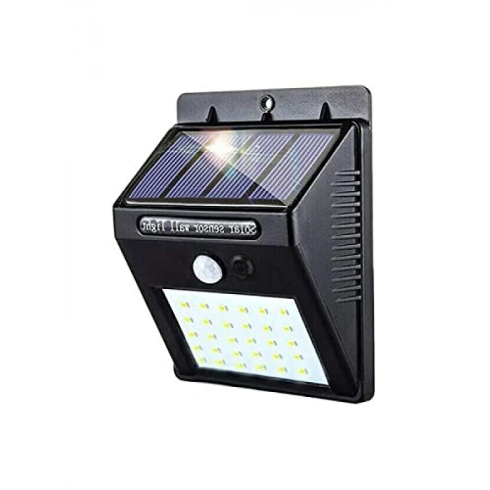 Solar Güneş Enerjili 20 LED Bahçe Lambası, Şarj Olabilir