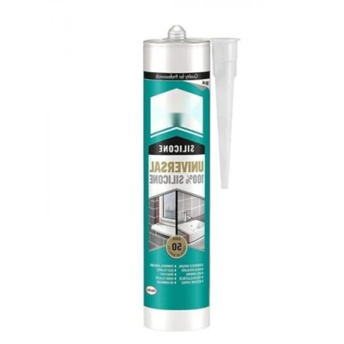 Solventsiz Çok Amaçlı Silikon Mastik, 280ml