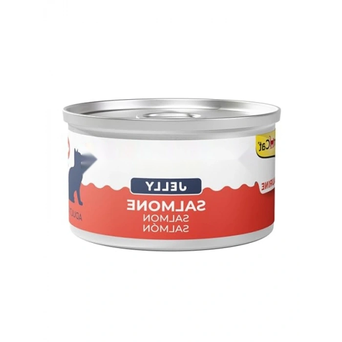 Somon Balıklı Kedi Maması - 70 Gram