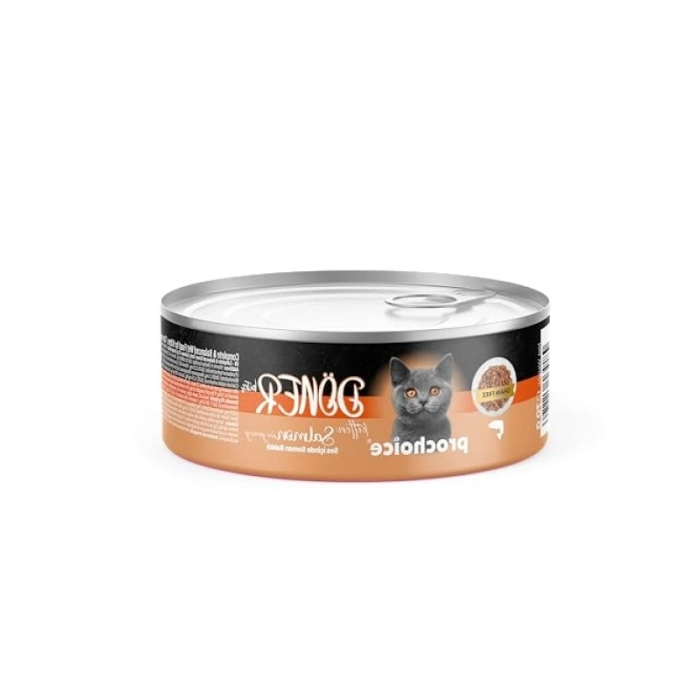 Somon Balıklı, Sos İçinde Tam & Dengeli Yavru Kedi Maması, 70 gr x 12 Adet