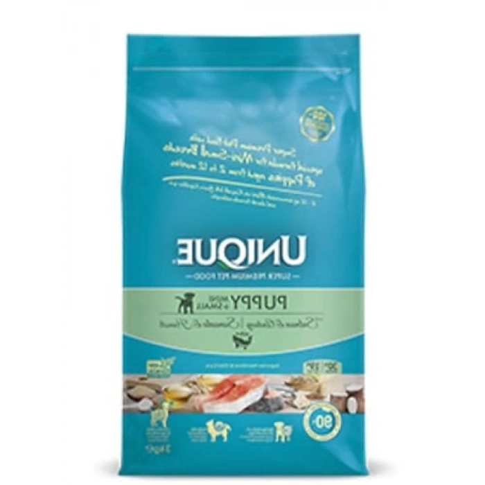 Somon ve Ançüezli Kuru Mama 3 Kg, Yavru Köpekler İçin