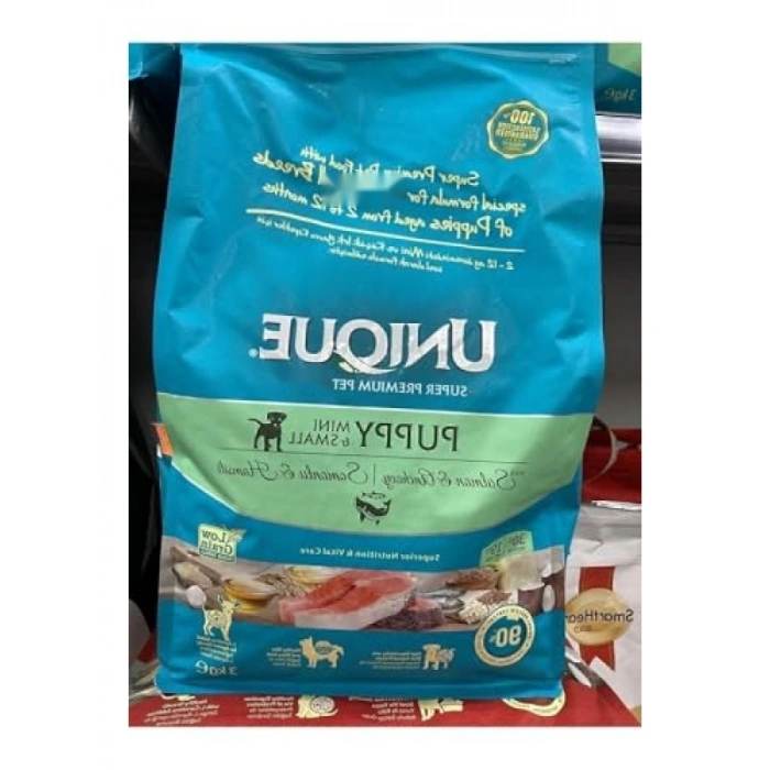 Somon ve Ançüezli Kuru Mama 3 Kg, Yavru Köpekler İçin
