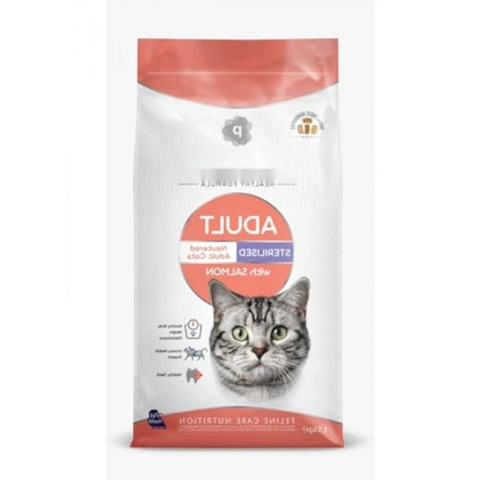 Somonlu Kedi Maması - 1,5 Kg