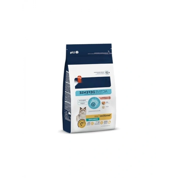 Somonlu Kısırlaştırılmış Kedi Maması 1.5 kg