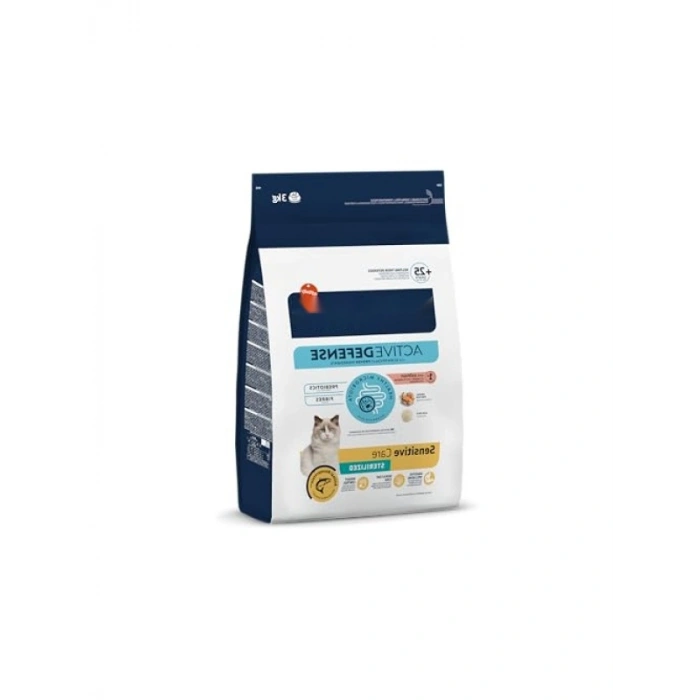 Somonlu Kısırlaştırılmış Kedi Maması, 3 kg