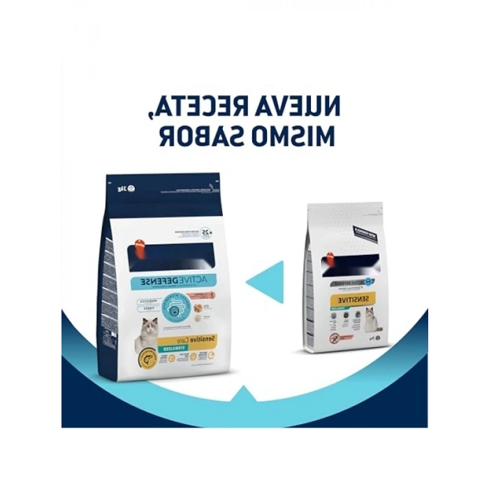 Somonlu Kısırlaştırılmış Kedi Maması, 3 kg