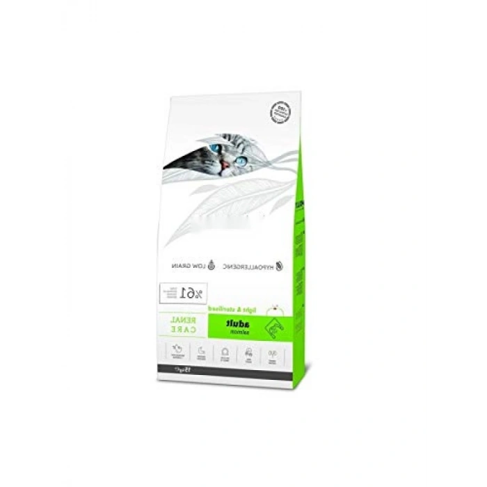 Somonlu Kısırlaştırılmış Kediler İçin Kuru Mama 2 kg