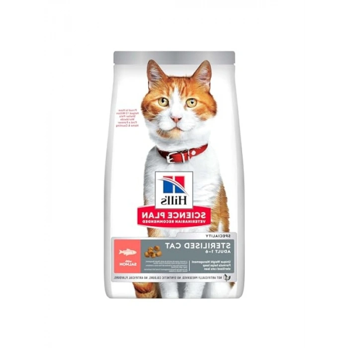 Somonlu Kısırlaştırılmış Yetişkin Kedi Maması - 3 Kg