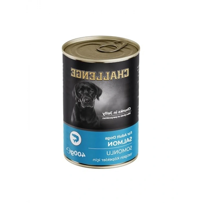 Somonlu Konserve Köpek Maması, Yetişkinler için 400 gr