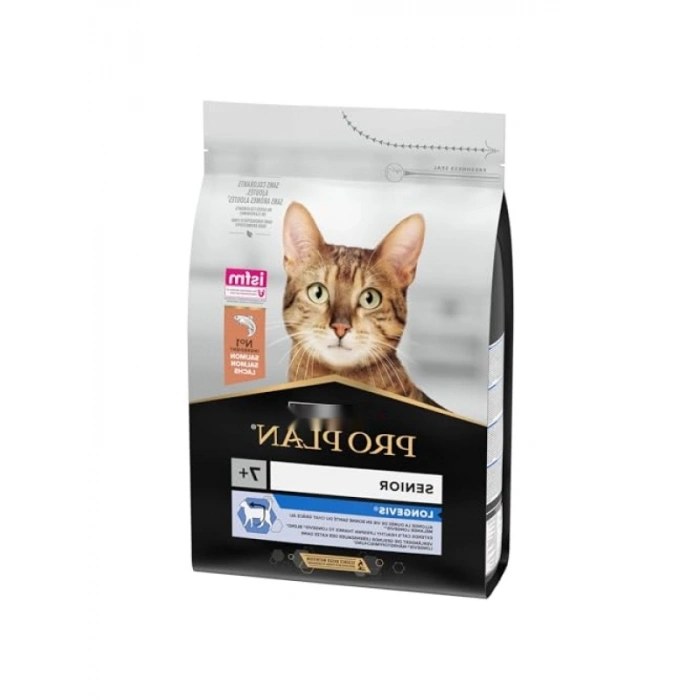 Somonlu Kuru Kedi Maması, 3 kg - Yaşlı Kediler İçin