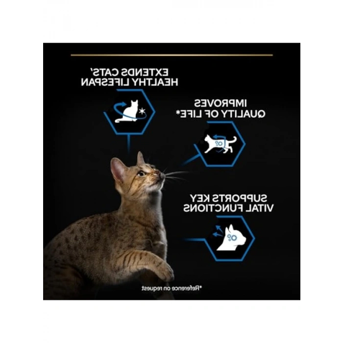 Somonlu Kuru Kedi Maması, 3 kg - Yaşlı Kediler İçin