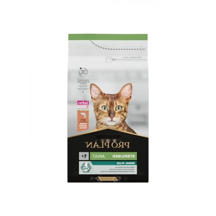 Somonlu Kuru Kedi Maması - Kısırlaştırılmış Kediler için 1.5 Kg
