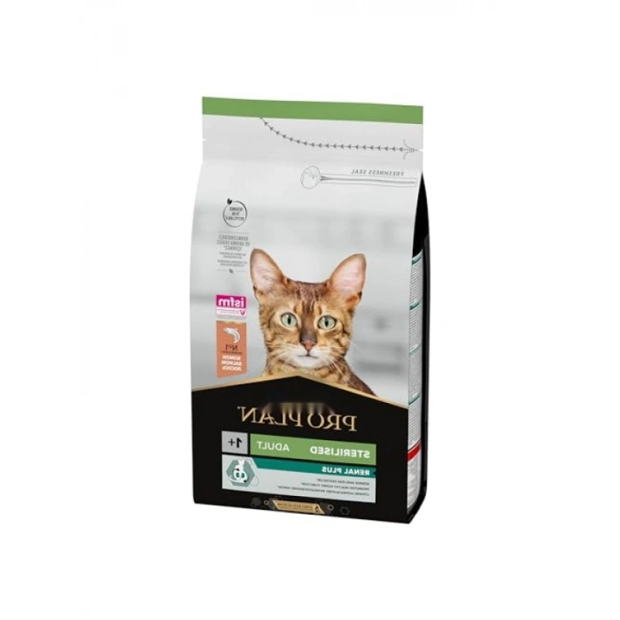 Somonlu Kuru Kedi Maması - Kısırlaştırılmış Kediler için 1.5 Kg