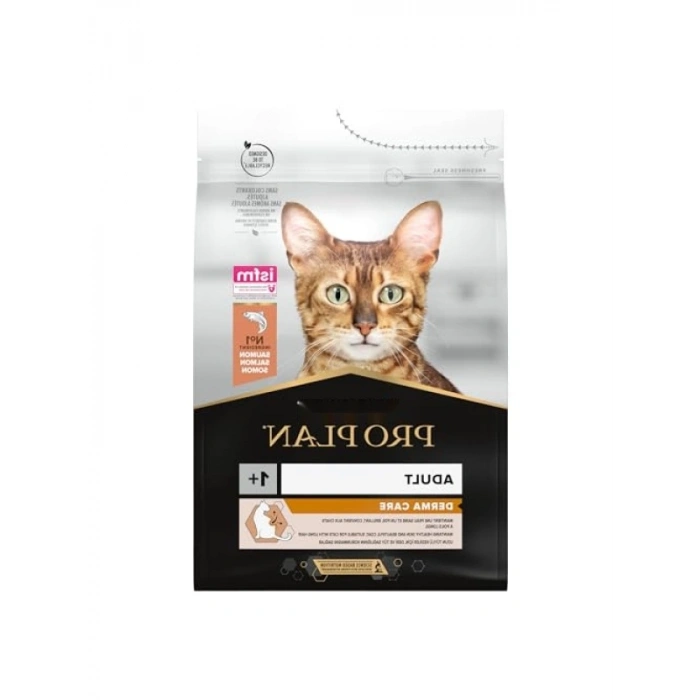 Somonlu Kuru Kedi Maması - Kısırlaştırılmış Kediler İçin 3 Kg