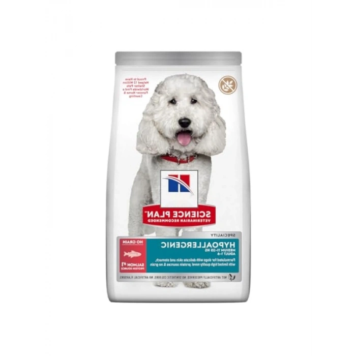 Somonlu Orta Irk Yetişkin Köpek Maması, 2.5 kg