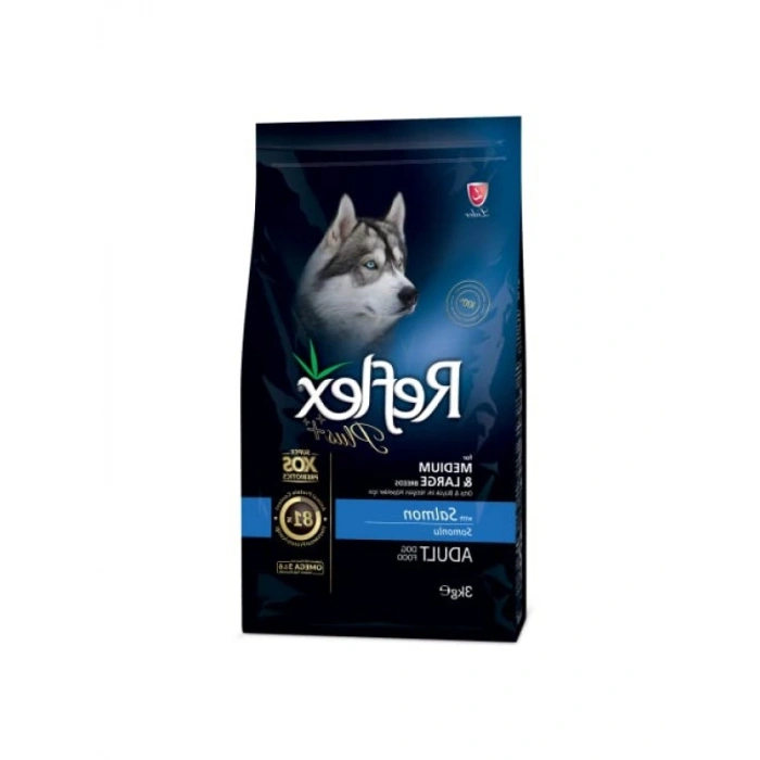 Somonlu Orta ve Büyük Irk Yetişkin Köpek Maması - 3 kg