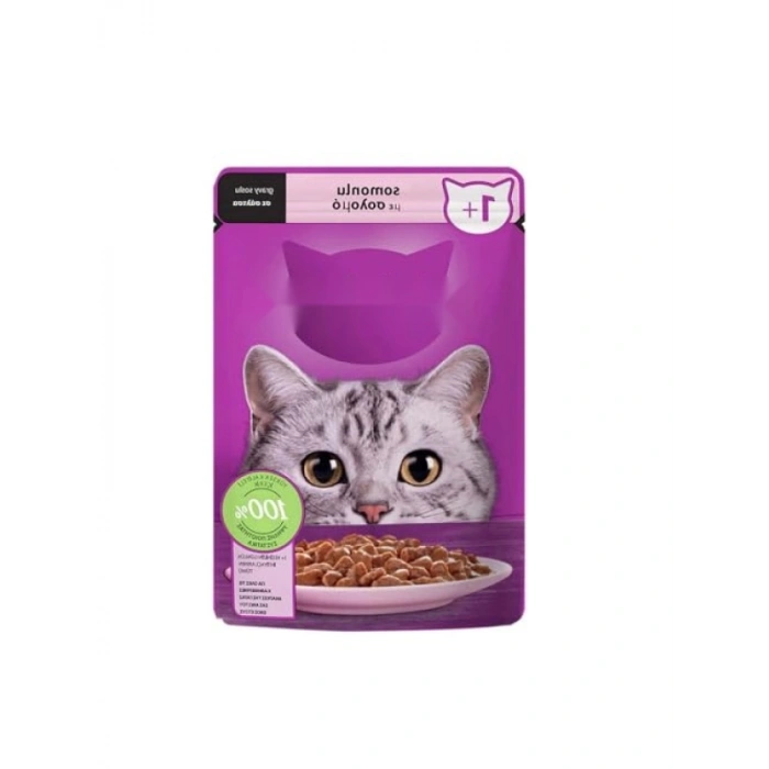 Somonlu Poşet Yaş Mama 85 Gr