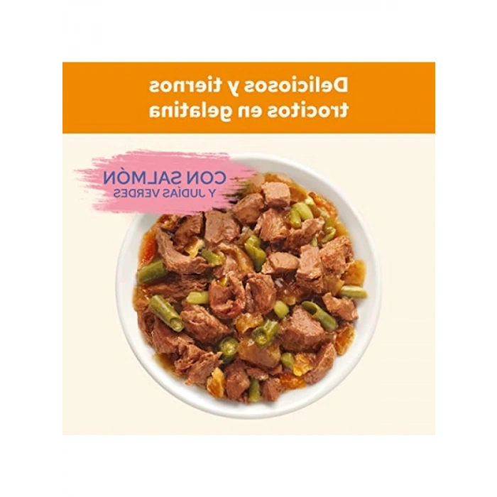 Somonlu Sebzeli Yaş Mama, Yetişkin Kediler için 85 gr x 26 Adet