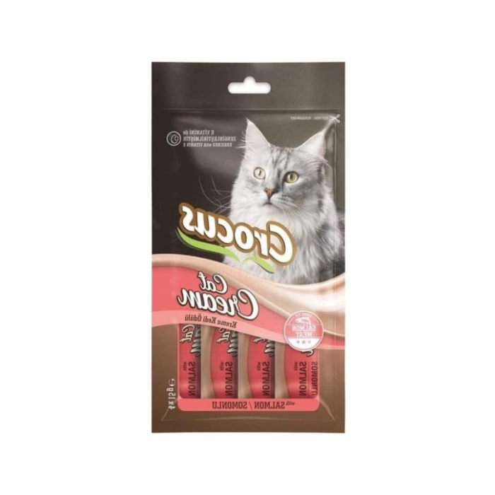 Somonlu Sıvı Kedi Ödül Maması - 15 gr x 4 Adet