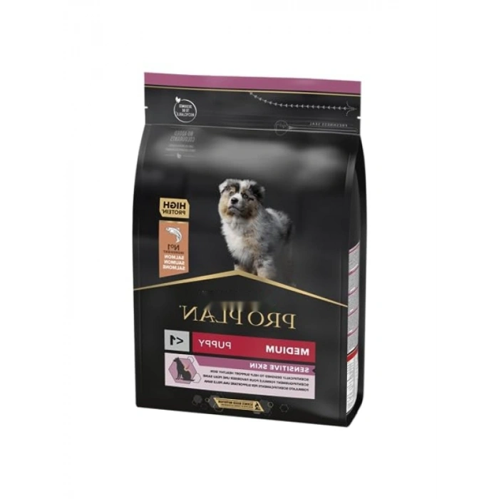 Somonlu Tam Kuru Orta Irk Yavru Köpek Maması - 3 kg