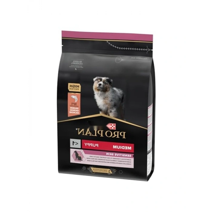 Somonlu Tam Kuru Orta Irk Yavru Köpek Maması - 3 kg