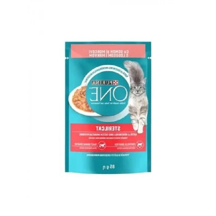 Somonlu ve Havuçlu Yaş Kedi Maması 85 gr, 48 Adet