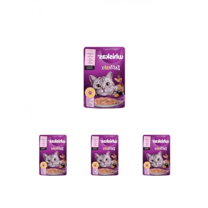 Somonlu ve Havuçlu Yetişkin Kedi Konservesi - 85 Gr