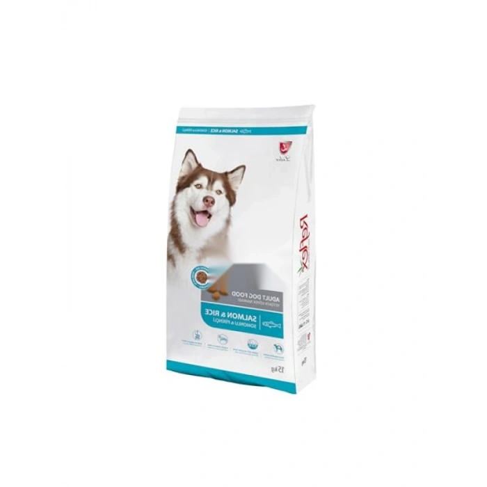 Somonlu ve Pirinçli Yetişkin Köpek Maması - 15 Kg