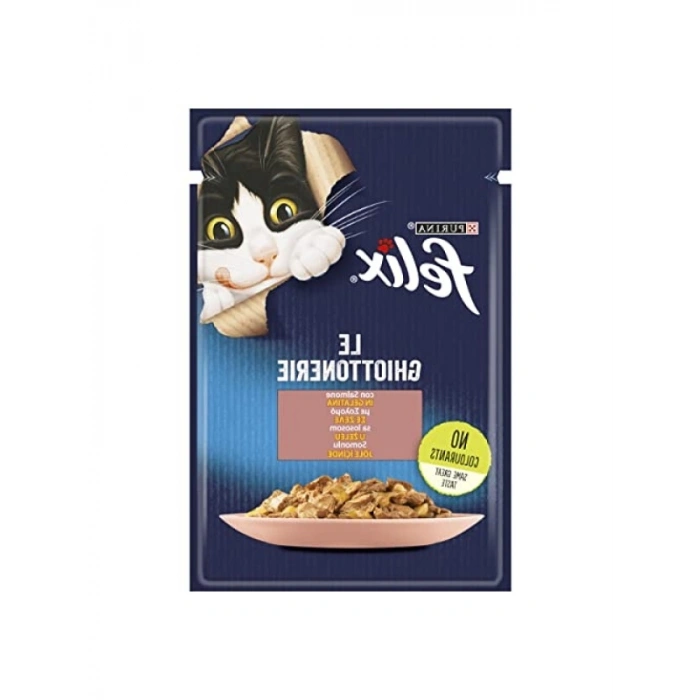 Somonlu Yaş Kedi Maması, 85 Gr