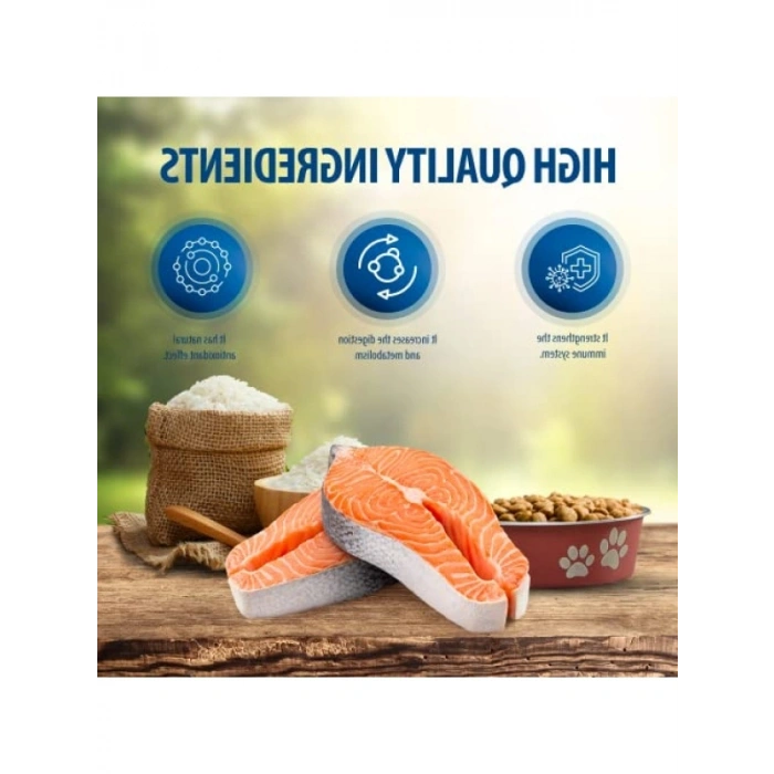 Somonlu Yetişkin Kedi Maması - 1.5 Kg