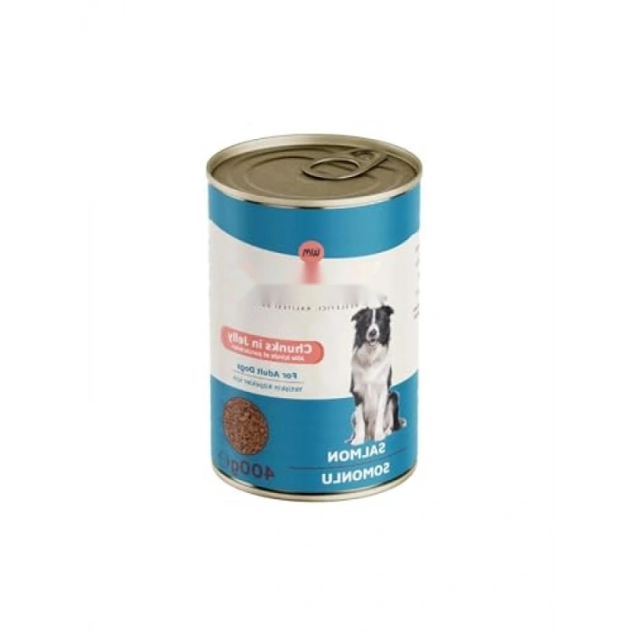 Somonlu Yetişkin Köpek Konservesi, 400 Gr