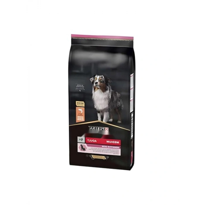 Somonlu Yetişkin Köpek Maması, 10 kg Hassas Cilt Formülü