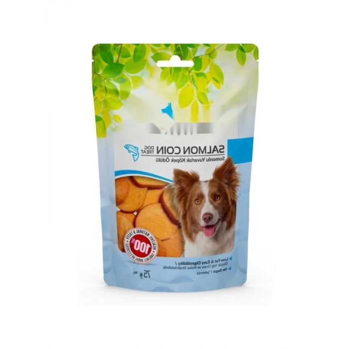 Somonlu Yuvarlak Köpek Ödülü 75 Gr - Yüksek Kalite