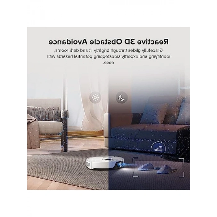 Sonic Silme Robotu, 6000 Pa Emiş Gücü