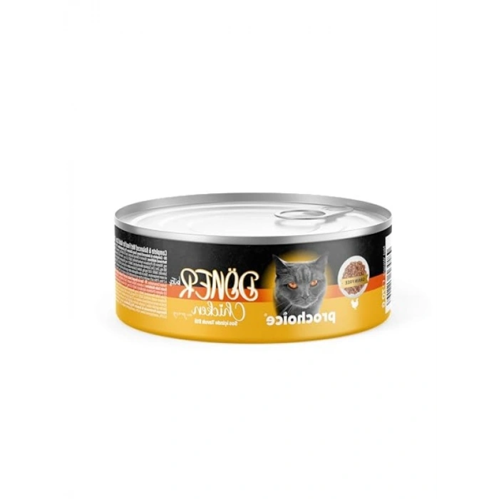 Sos İçinde Yumuşak Tavuk Etli Kedi Maması 70 gr