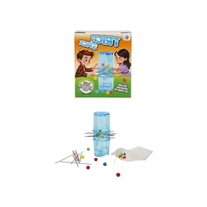 Sosyal Etkileşim Artırıcı Oyun Stick Trick