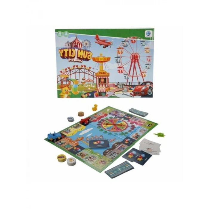 Sosyal Etkileşimi Artıran Lunapark Oyun Seti