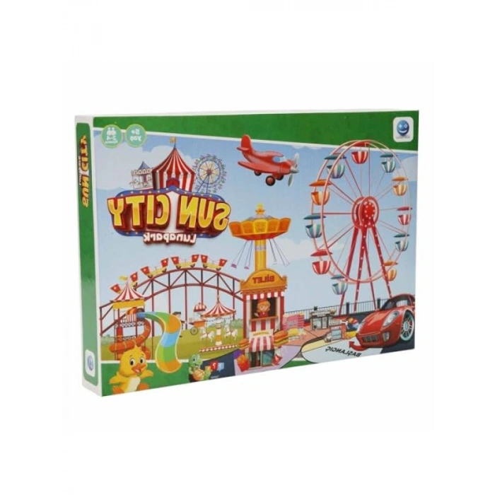 Sosyal Etkileşimi Artıran Lunapark Oyun Seti
