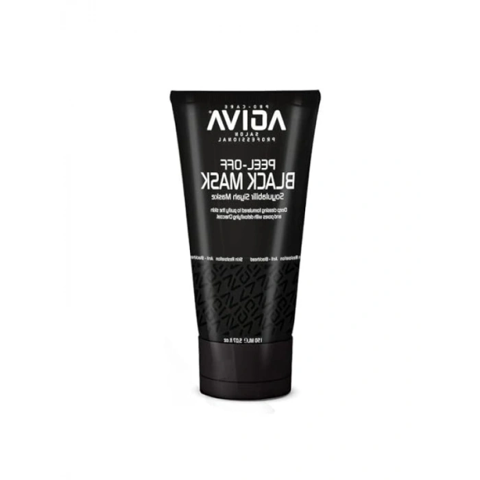 Soyulabilir Siyah Maske - 150 ml