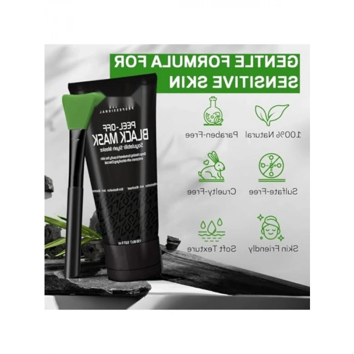 Soyulabilir Siyah Maske - 150 ml